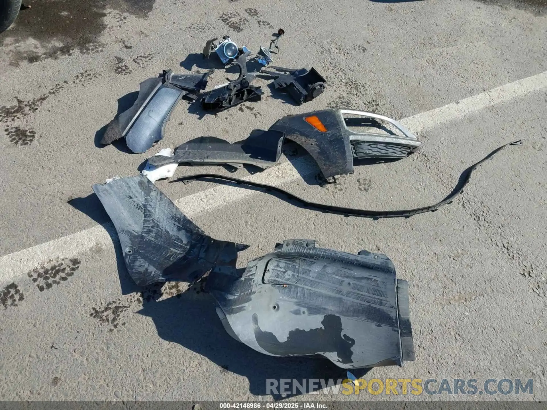 12 Photograph of a damaged car KM8K22AA7MU709735 HYUNDAI KONA 2021