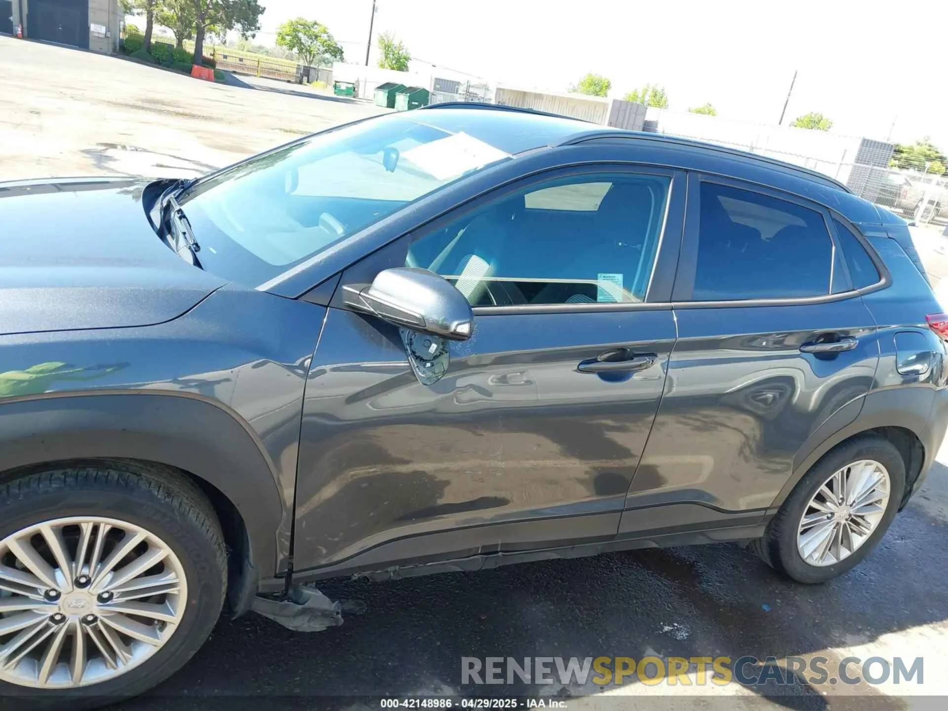 15 Photograph of a damaged car KM8K22AA7MU709735 HYUNDAI KONA 2021