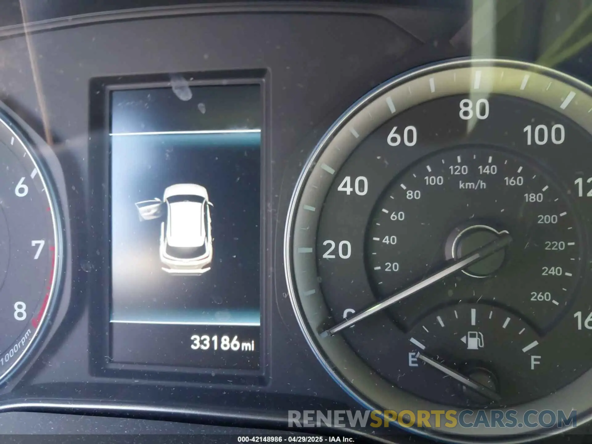 16 Photograph of a damaged car KM8K22AA7MU709735 HYUNDAI KONA 2021