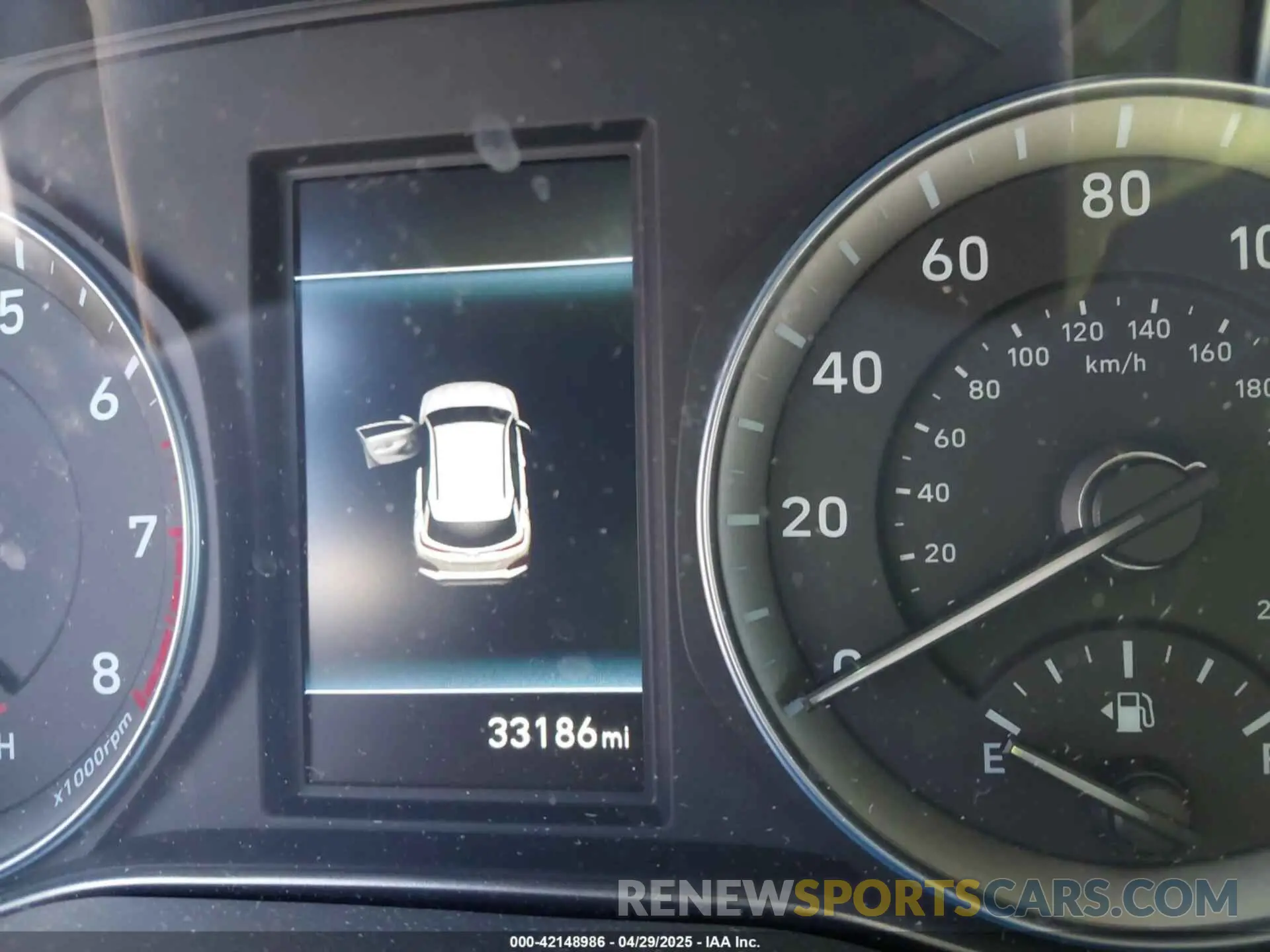 7 Photograph of a damaged car KM8K22AA7MU709735 HYUNDAI KONA 2021
