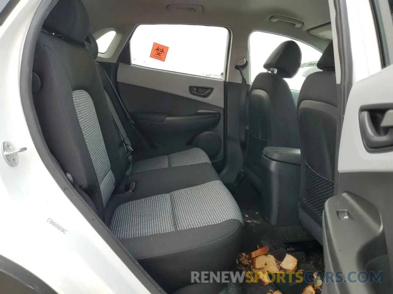 11 Photograph of a damaged car KM8K22AA7MU721688 HYUNDAI KONA 2021