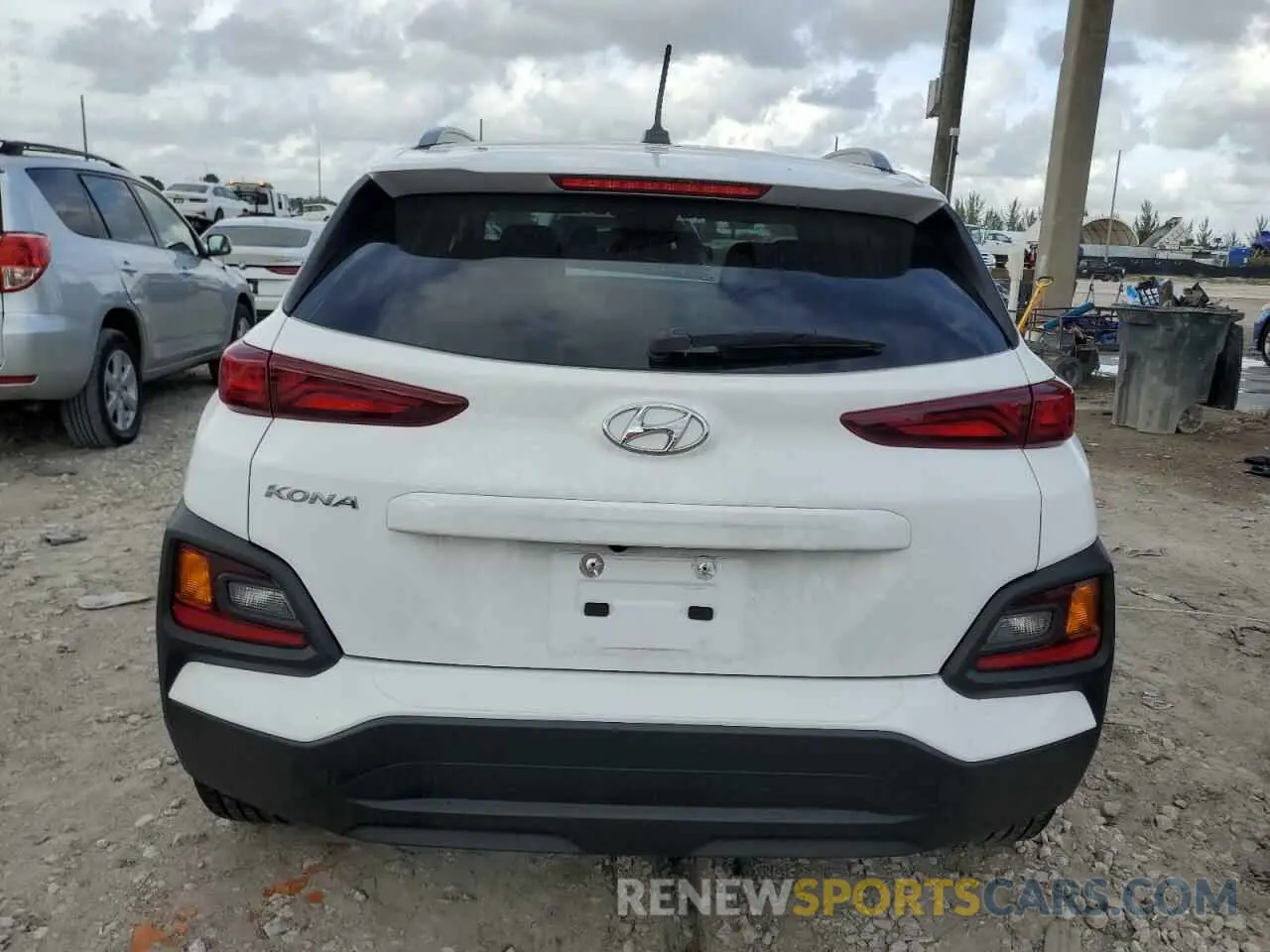 6 Photograph of a damaged car KM8K22AA7MU721688 HYUNDAI KONA 2021