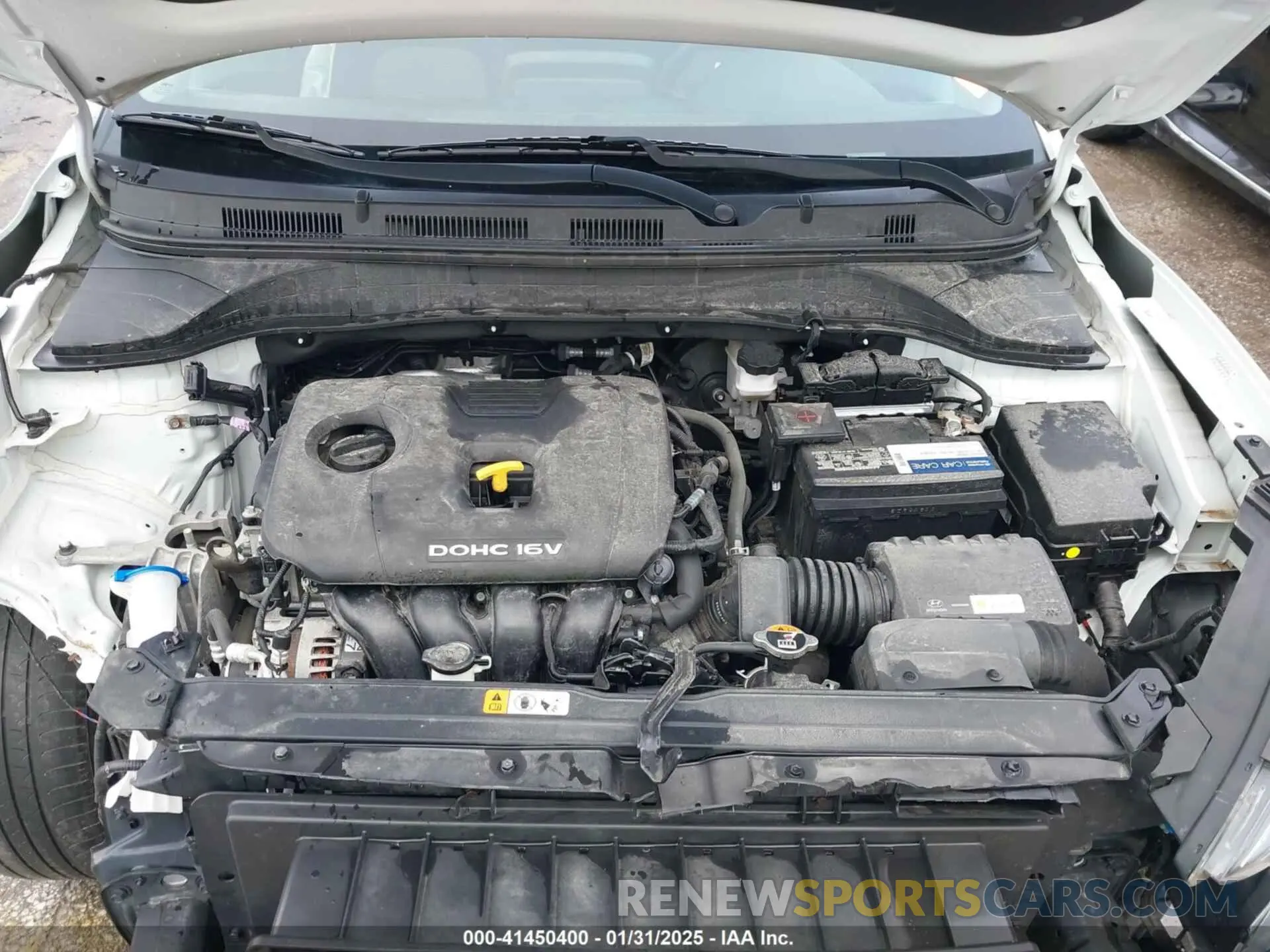 10 Фотография поврежденного автомобиля KM8K22AA8MU602483 HYUNDAI KONA 2021