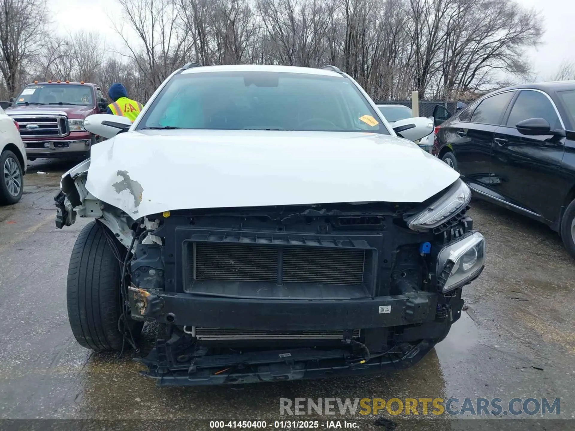 13 Фотография поврежденного автомобиля KM8K22AA8MU602483 HYUNDAI KONA 2021