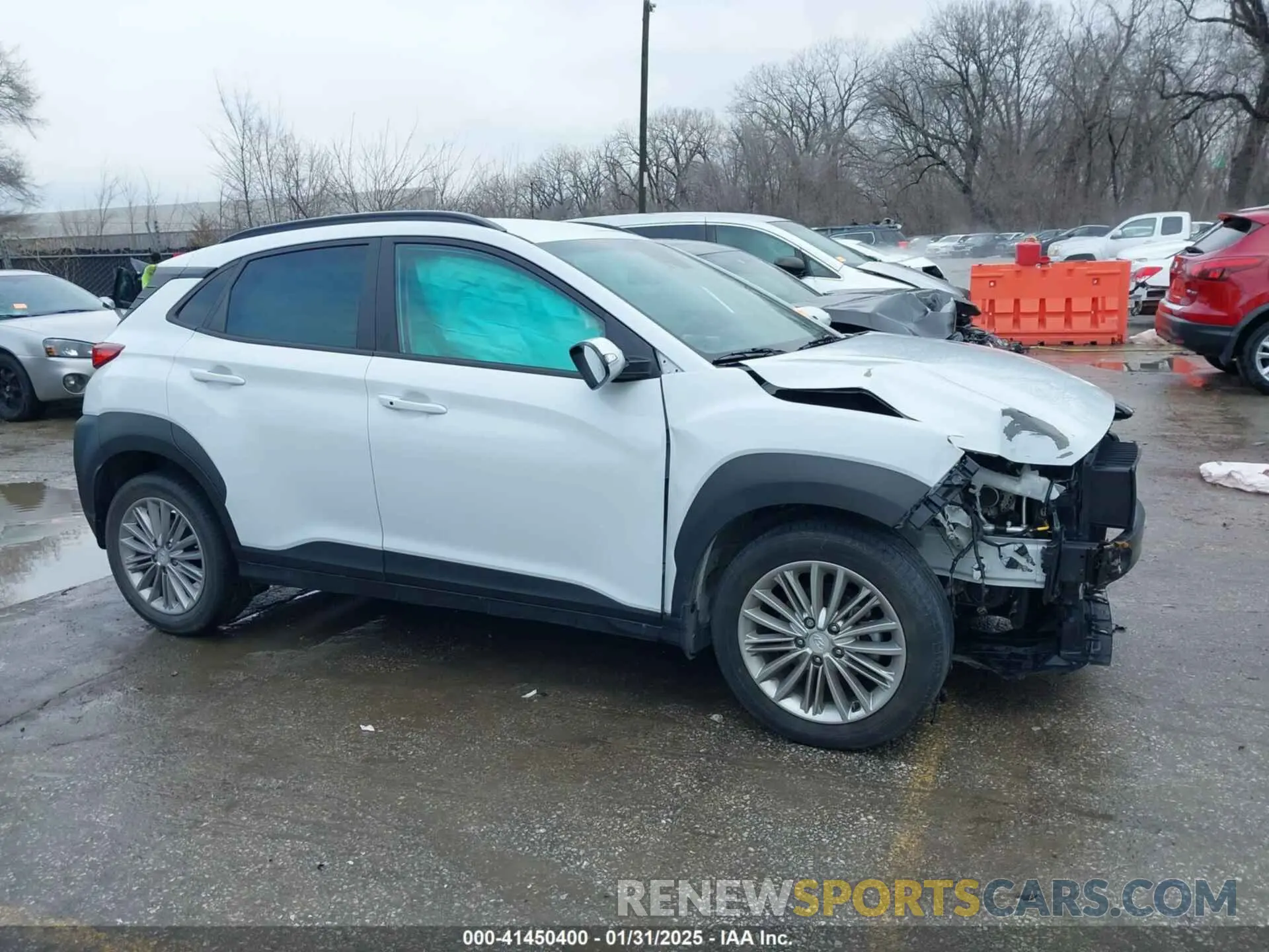 14 Фотография поврежденного автомобиля KM8K22AA8MU602483 HYUNDAI KONA 2021