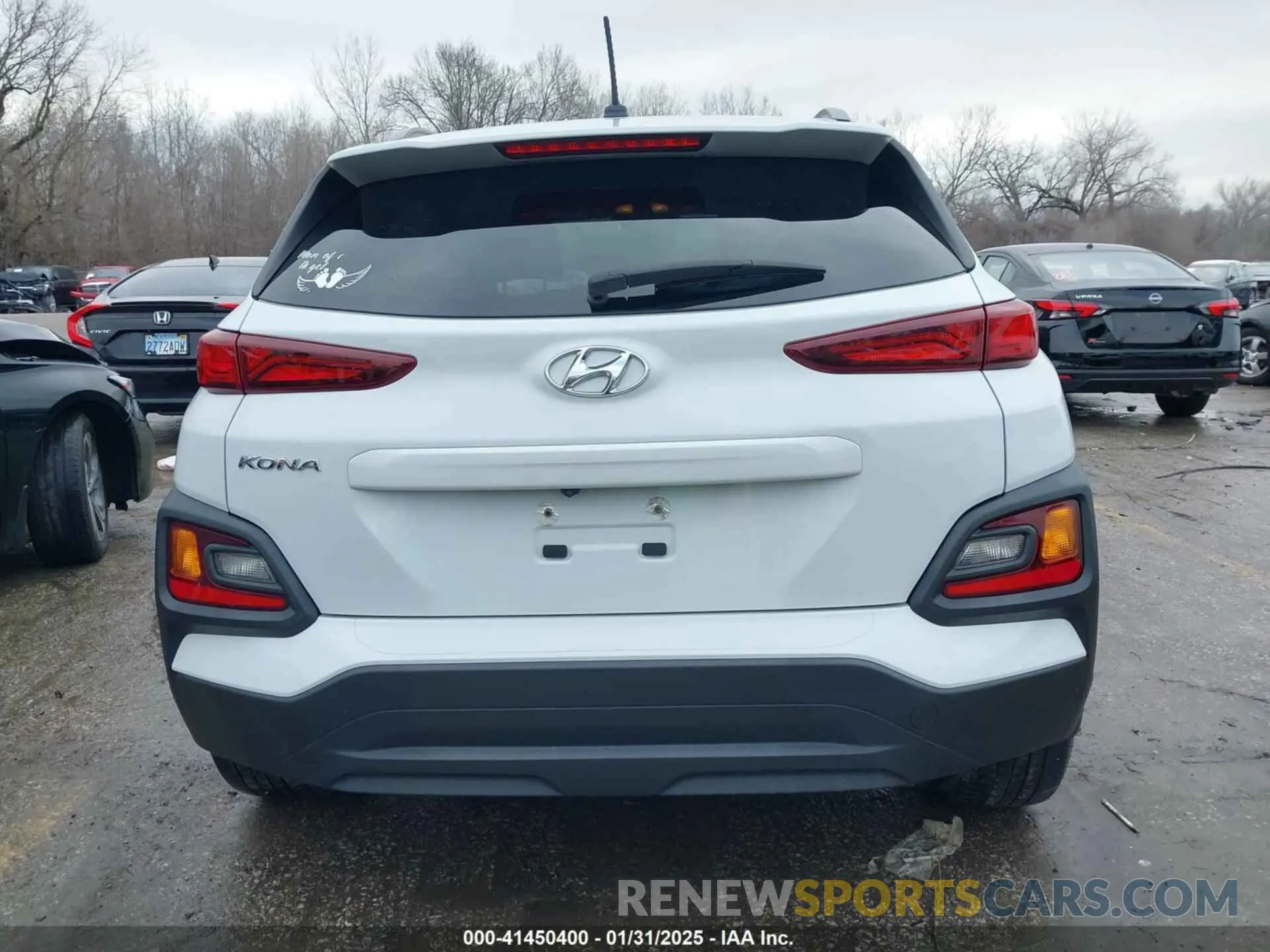 17 Фотография поврежденного автомобиля KM8K22AA8MU602483 HYUNDAI KONA 2021