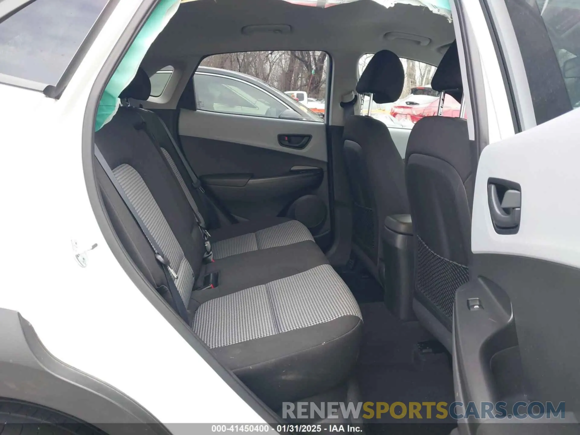 8 Фотография поврежденного автомобиля KM8K22AA8MU602483 HYUNDAI KONA 2021
