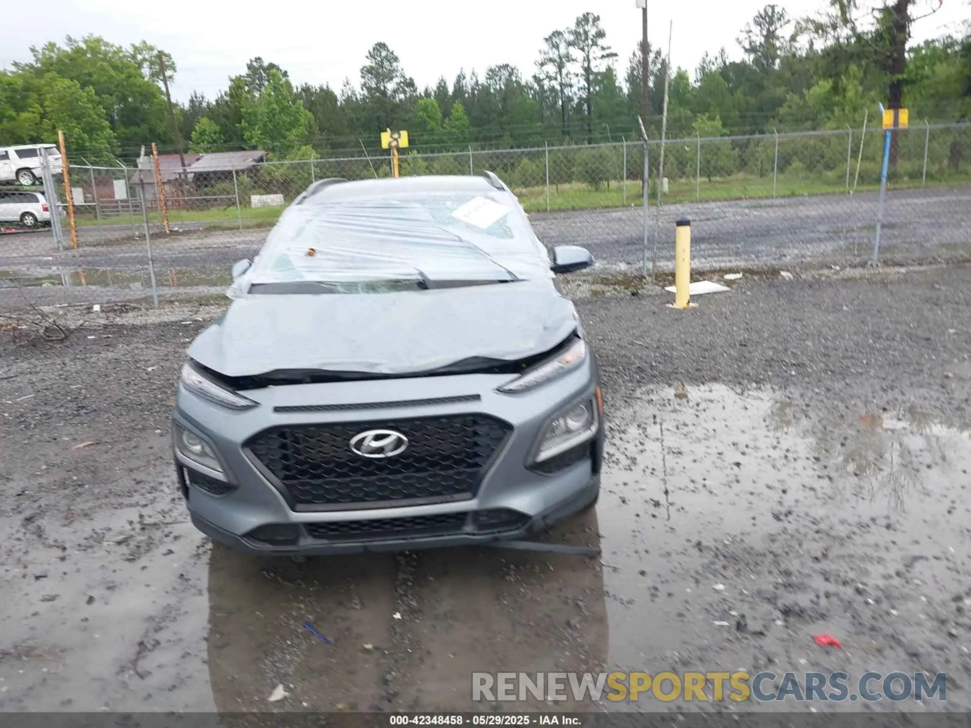 11 Фотография поврежденного автомобиля KM8K22AA8MU619395 HYUNDAI KONA 2021