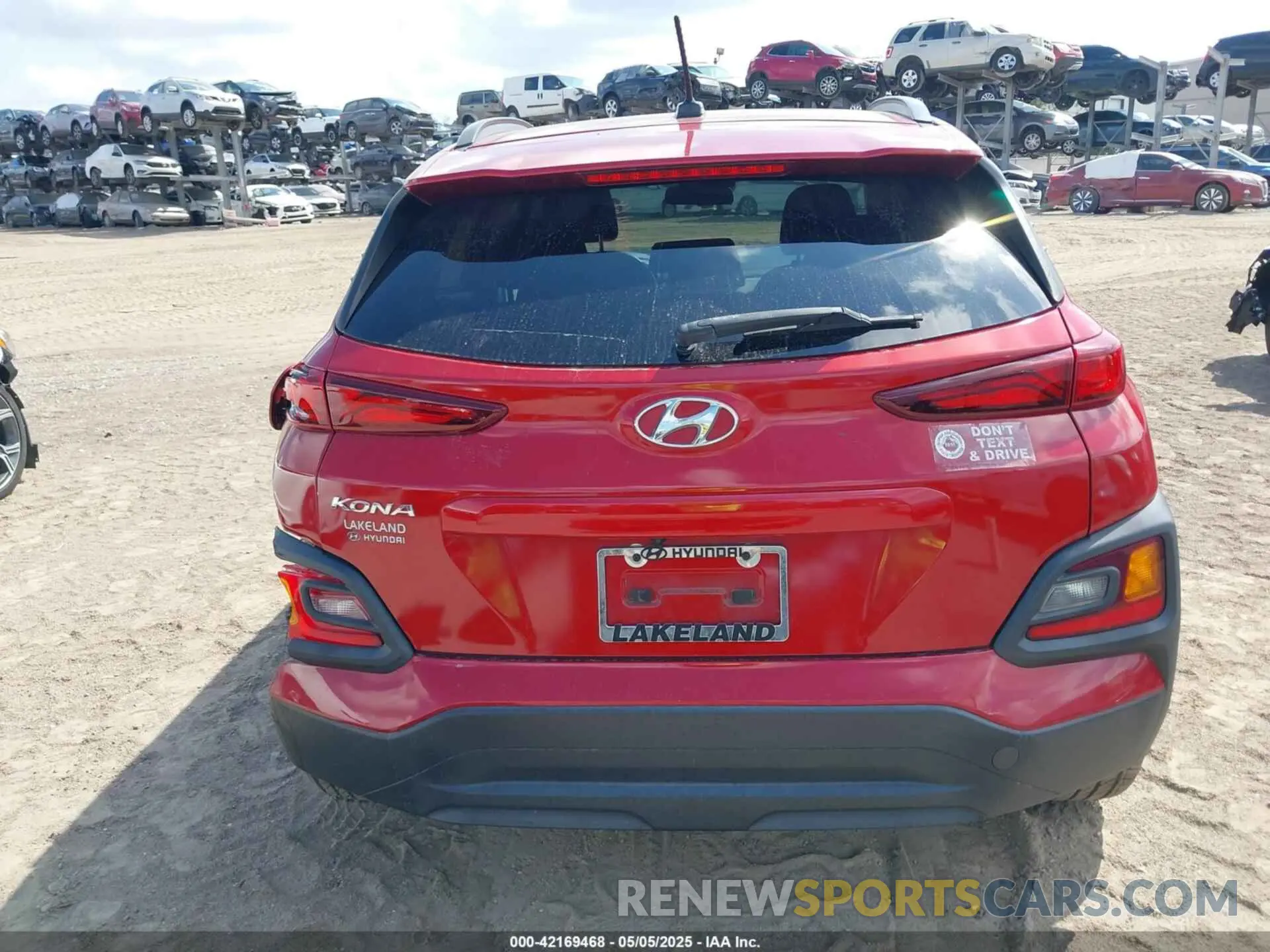 16 Photograph of a damaged car KM8K22AA8MU648394 HYUNDAI KONA 2021