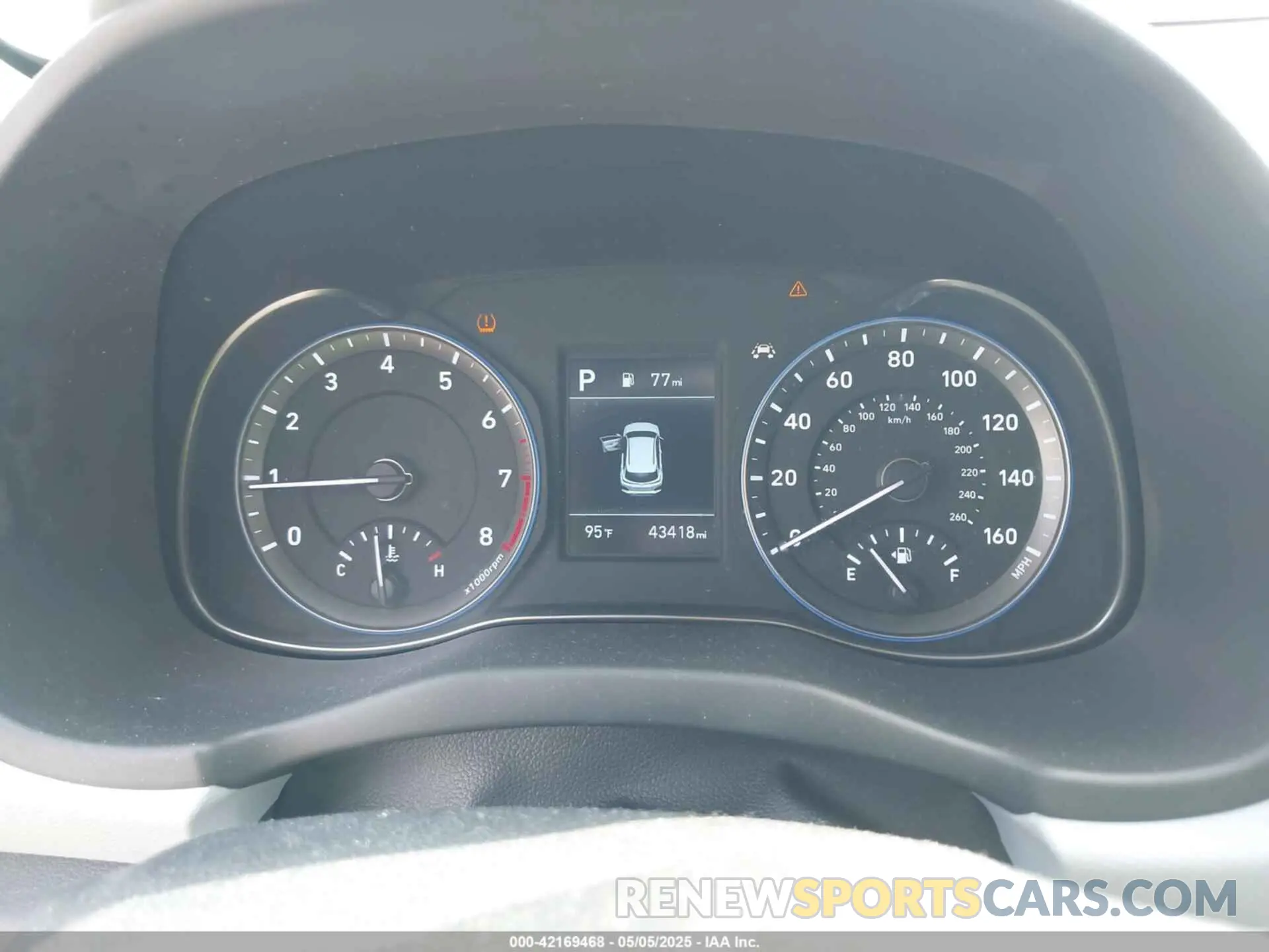 7 Photograph of a damaged car KM8K22AA8MU648394 HYUNDAI KONA 2021