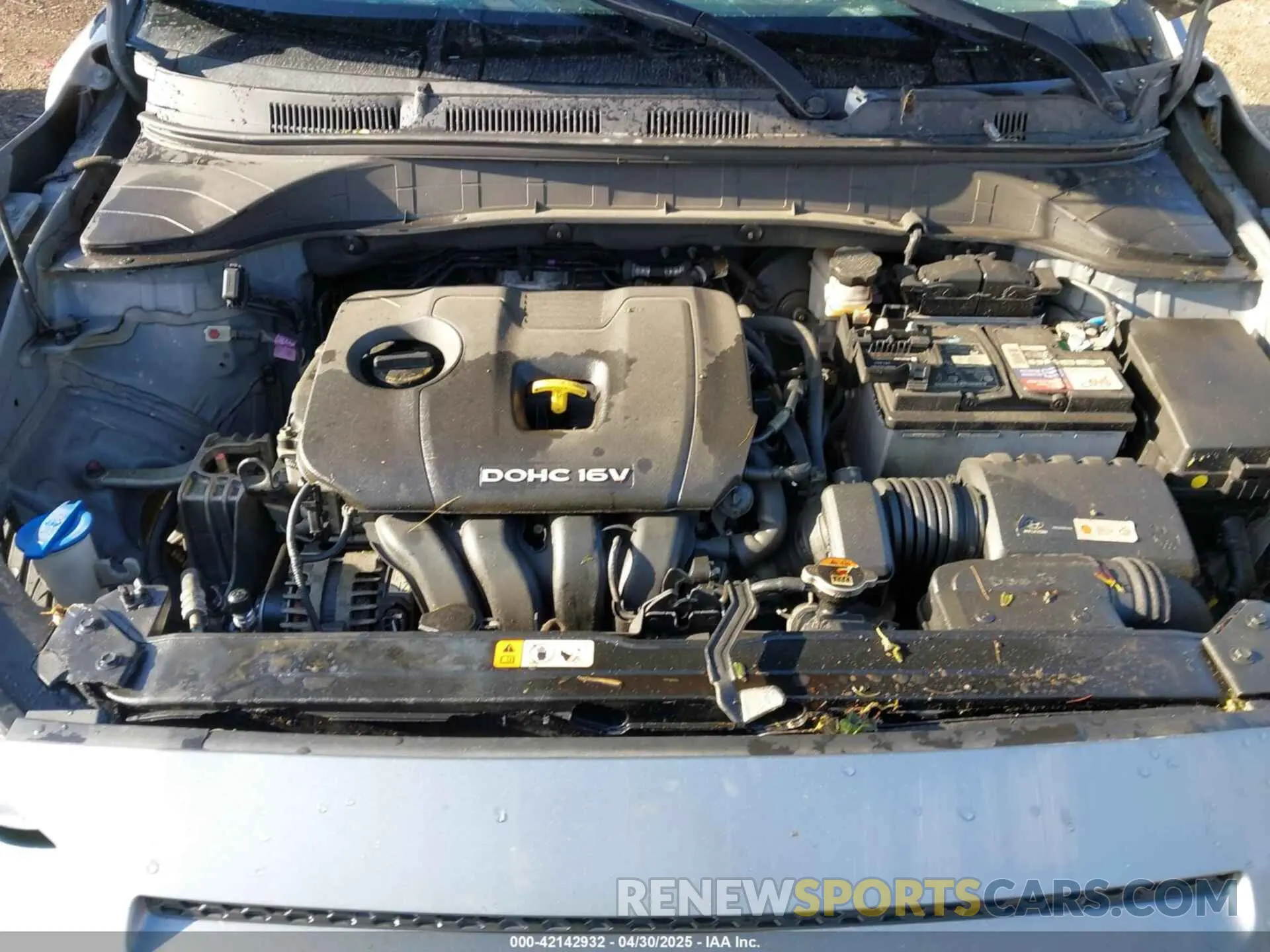 10 Photograph of a damaged car KM8K22AA8MU649092 HYUNDAI KONA 2021