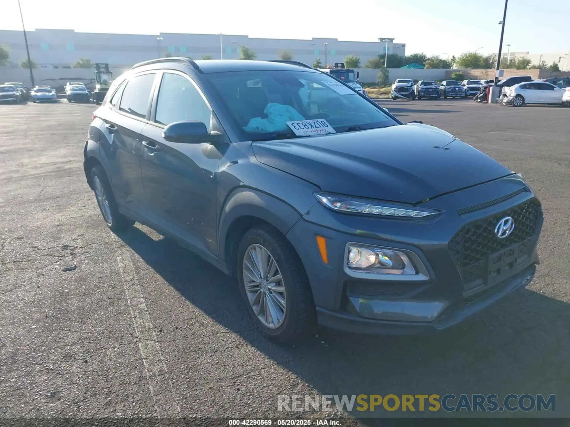13 Photograph of a damaged car KM8K22AA8MU709713 HYUNDAI KONA 2021