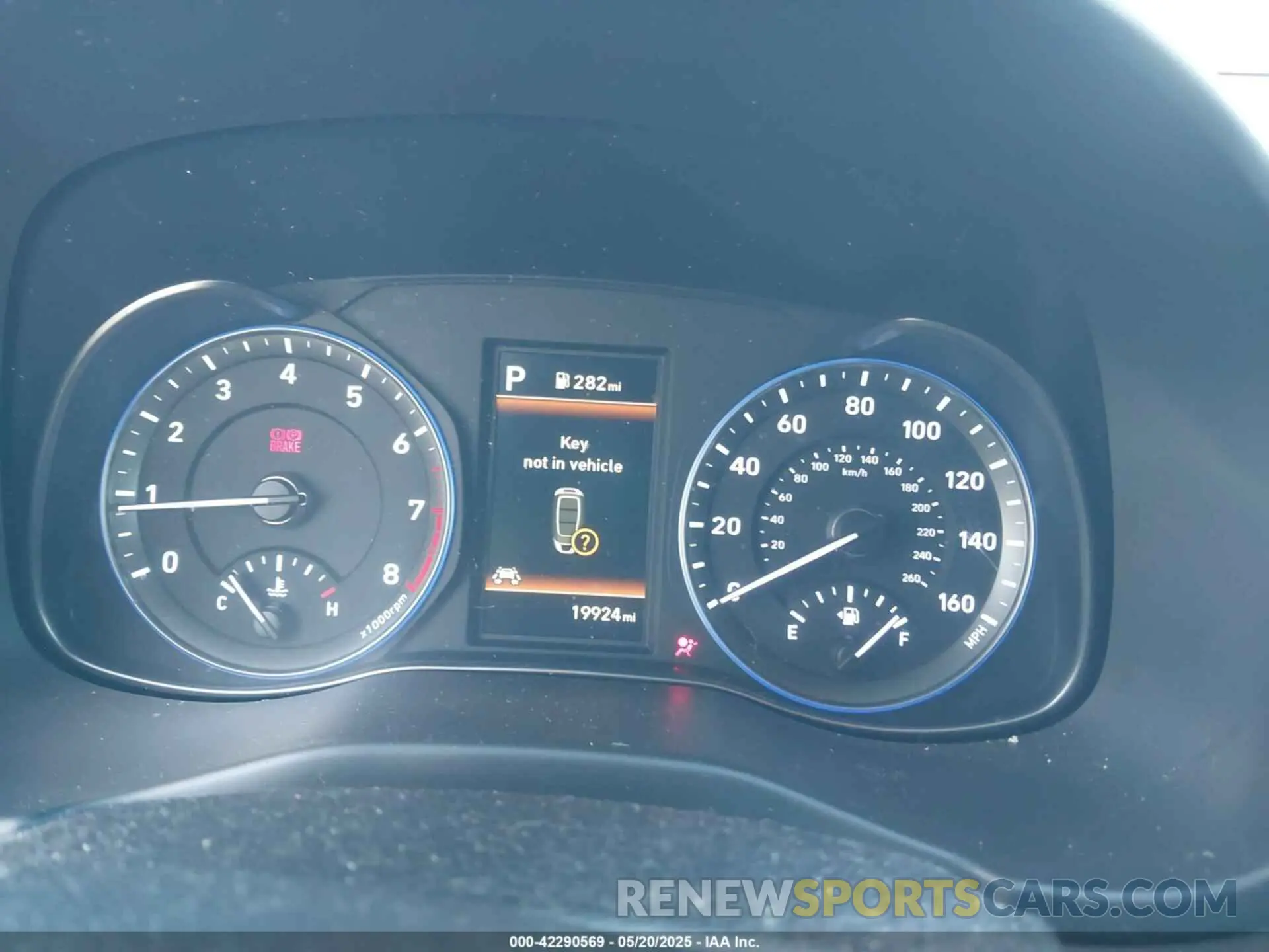 7 Photograph of a damaged car KM8K22AA8MU709713 HYUNDAI KONA 2021
