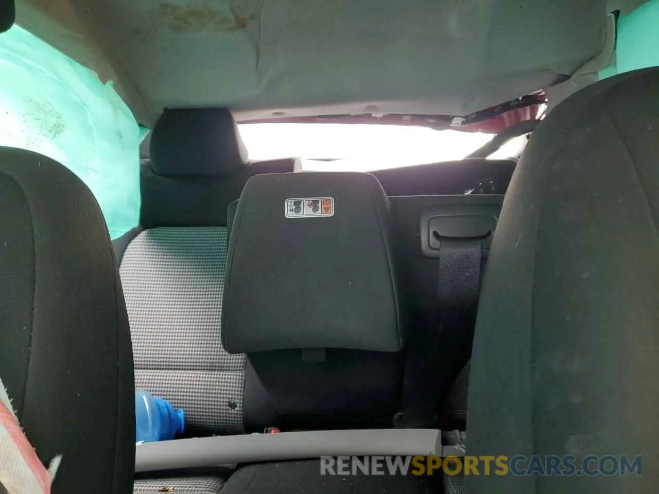10 Photograph of a damaged car KM8K22AA8MU748267 HYUNDAI KONA 2021