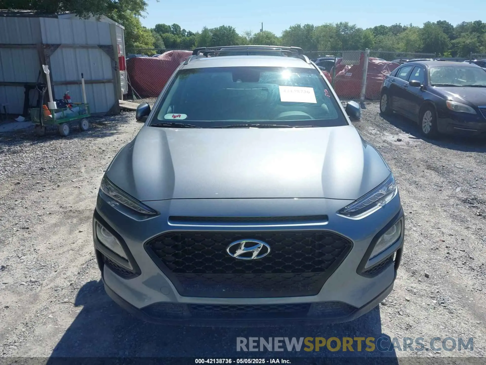 11 Фотография поврежденного автомобиля KM8K22AAXMU603697 HYUNDAI KONA 2021