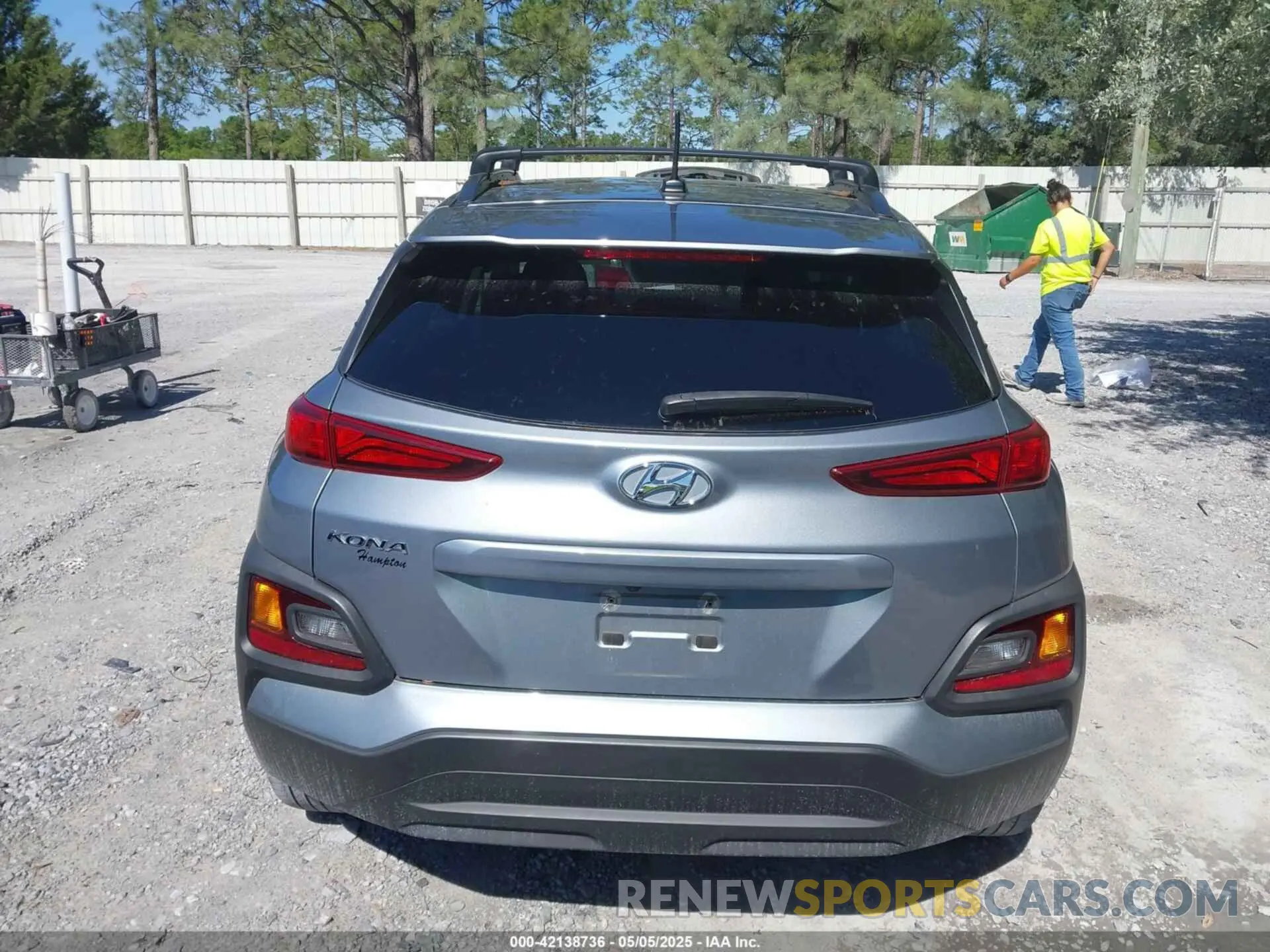 15 Фотография поврежденного автомобиля KM8K22AAXMU603697 HYUNDAI KONA 2021