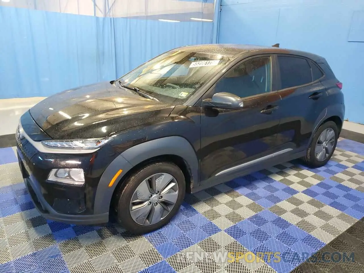 1 Фотография поврежденного автомобиля KM8K23AG2MU132350 HYUNDAI KONA 2021