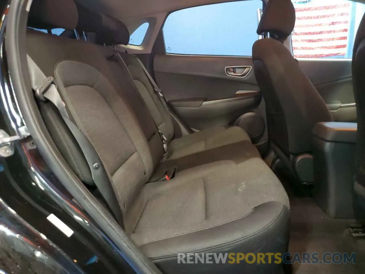 11 Фотография поврежденного автомобиля KM8K23AG2MU132350 HYUNDAI KONA 2021