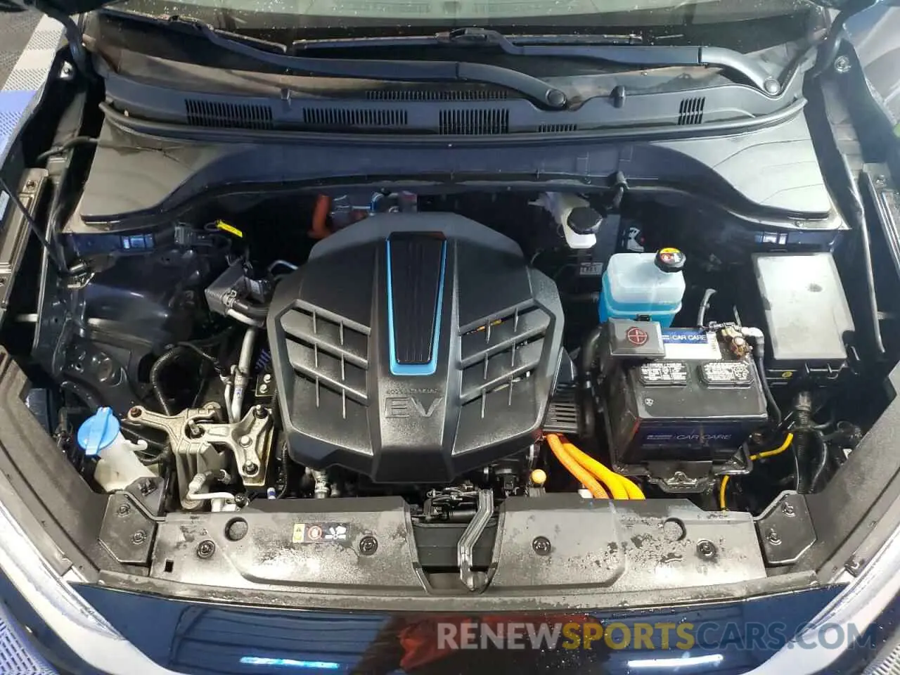 12 Фотография поврежденного автомобиля KM8K23AG2MU132350 HYUNDAI KONA 2021