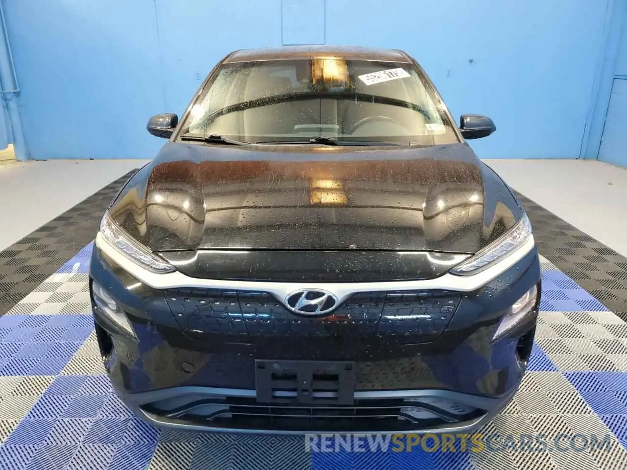 5 Фотография поврежденного автомобиля KM8K23AG2MU132350 HYUNDAI KONA 2021