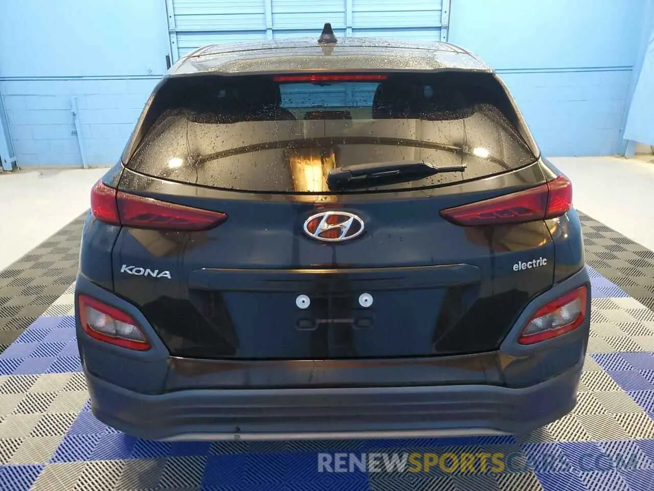 6 Фотография поврежденного автомобиля KM8K23AG2MU132350 HYUNDAI KONA 2021