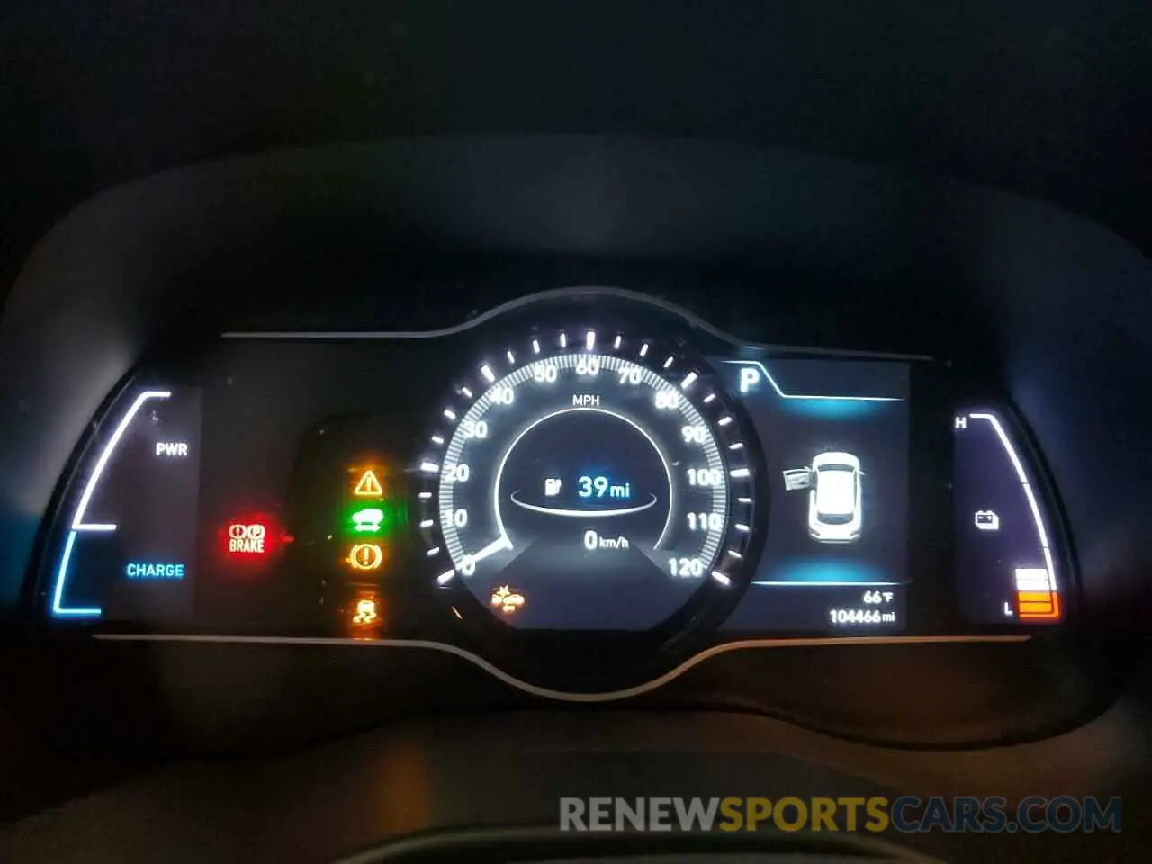 9 Фотография поврежденного автомобиля KM8K23AG2MU132350 HYUNDAI KONA 2021