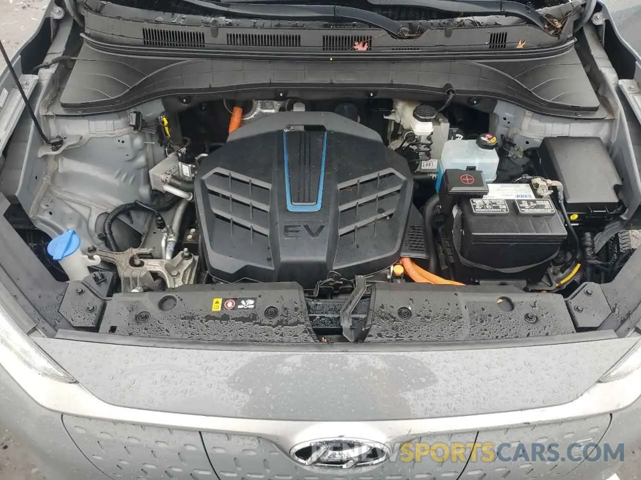 12 Photograph of a damaged car KM8K23AG9MU124181 HYUNDAI KONA 2021