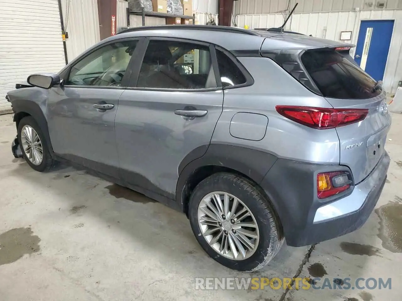 2 Фотография поврежденного автомобиля KM8K2CAA2MU708630 HYUNDAI KONA 2021