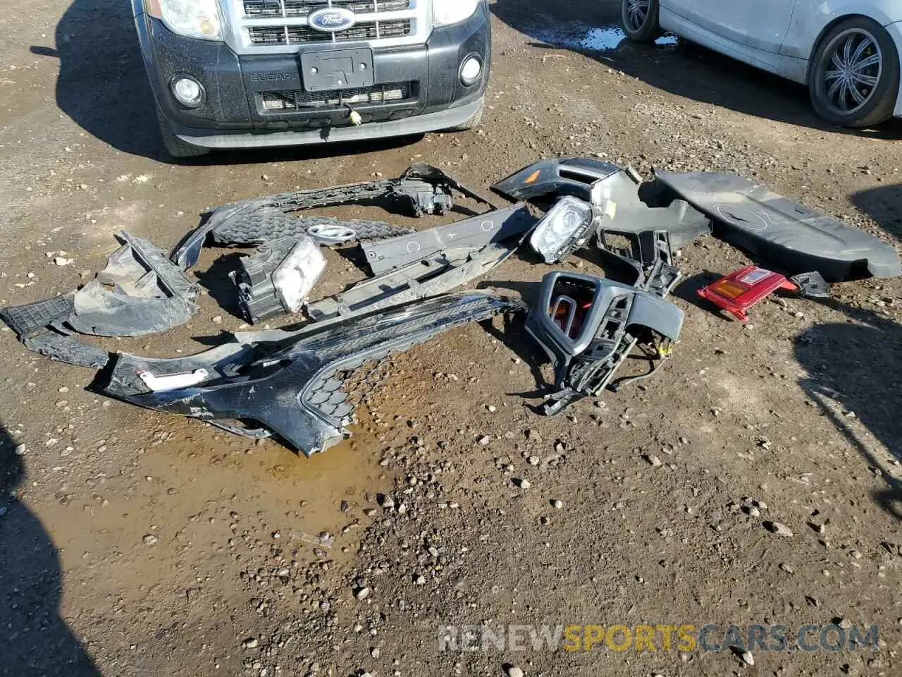 13 Photograph of a damaged car KM8K2CAA3MU730667 HYUNDAI KONA 2021
