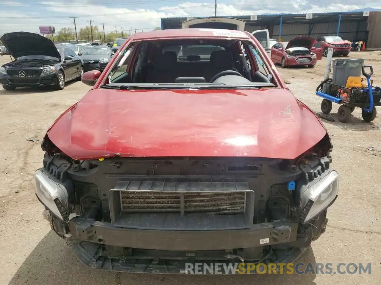5 Photograph of a damaged car KM8K2CAA4MU716647 HYUNDAI KONA 2021
