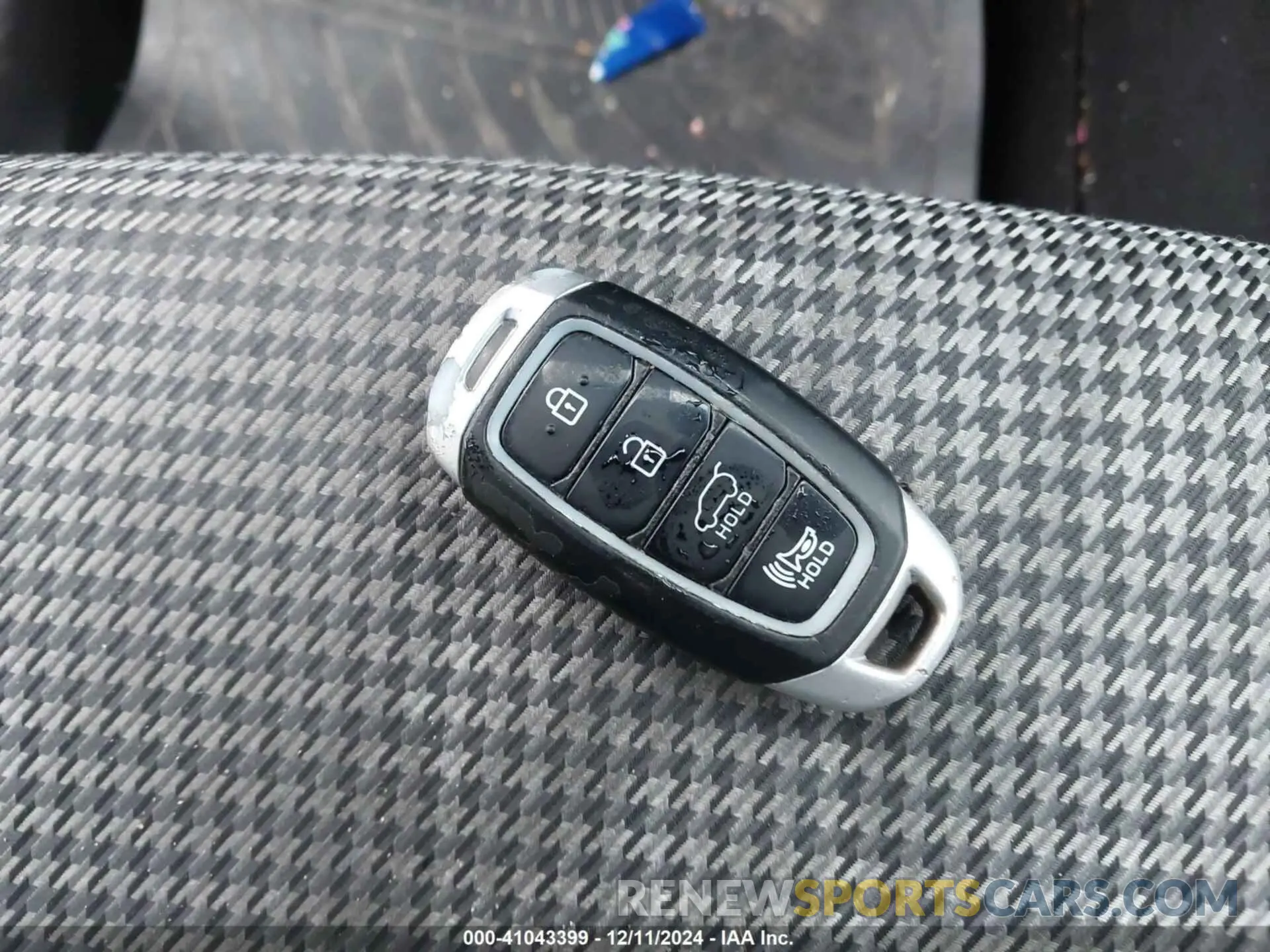 11 Photograph of a damaged car KM8K2CAA4MU721167 HYUNDAI KONA 2021