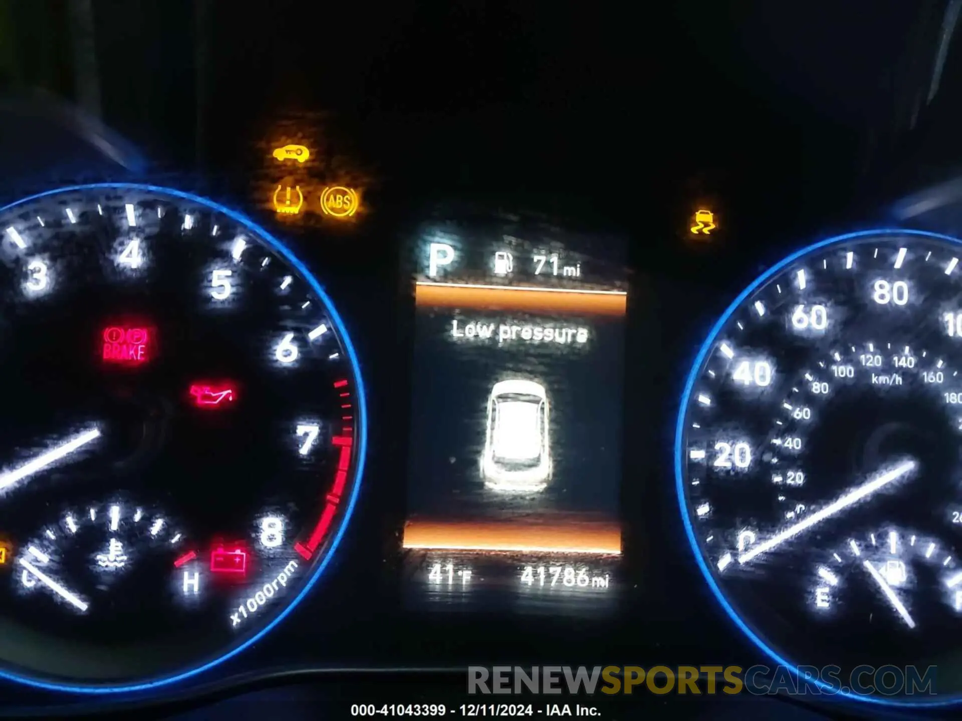7 Photograph of a damaged car KM8K2CAA4MU721167 HYUNDAI KONA 2021
