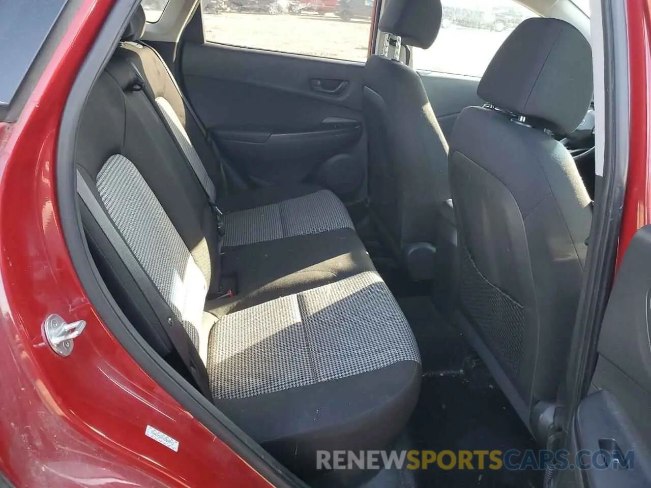 10 Фотография поврежденного автомобиля KM8K2CAA7MU649753 HYUNDAI KONA 2021