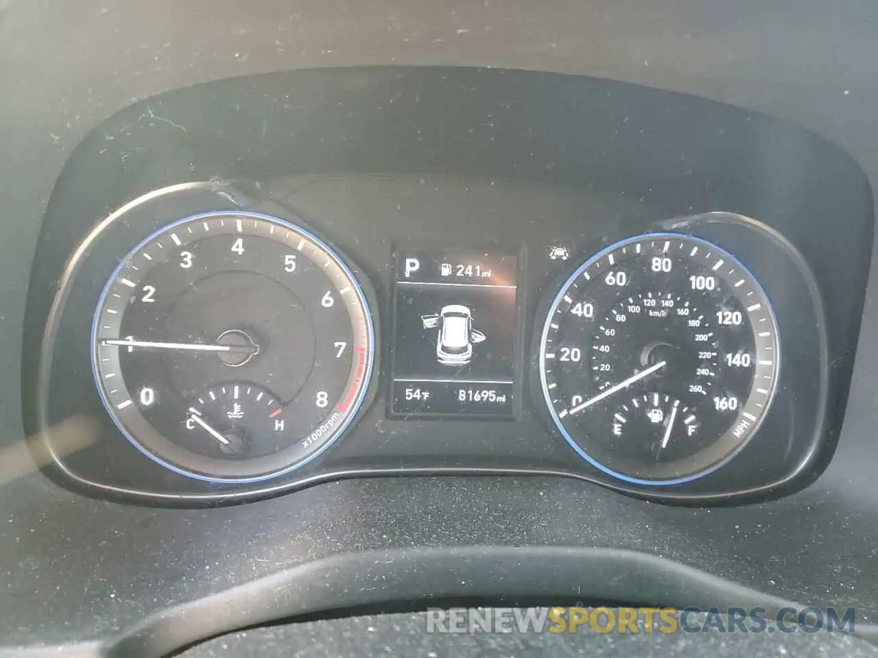 9 Фотография поврежденного автомобиля KM8K2CAA7MU649753 HYUNDAI KONA 2021