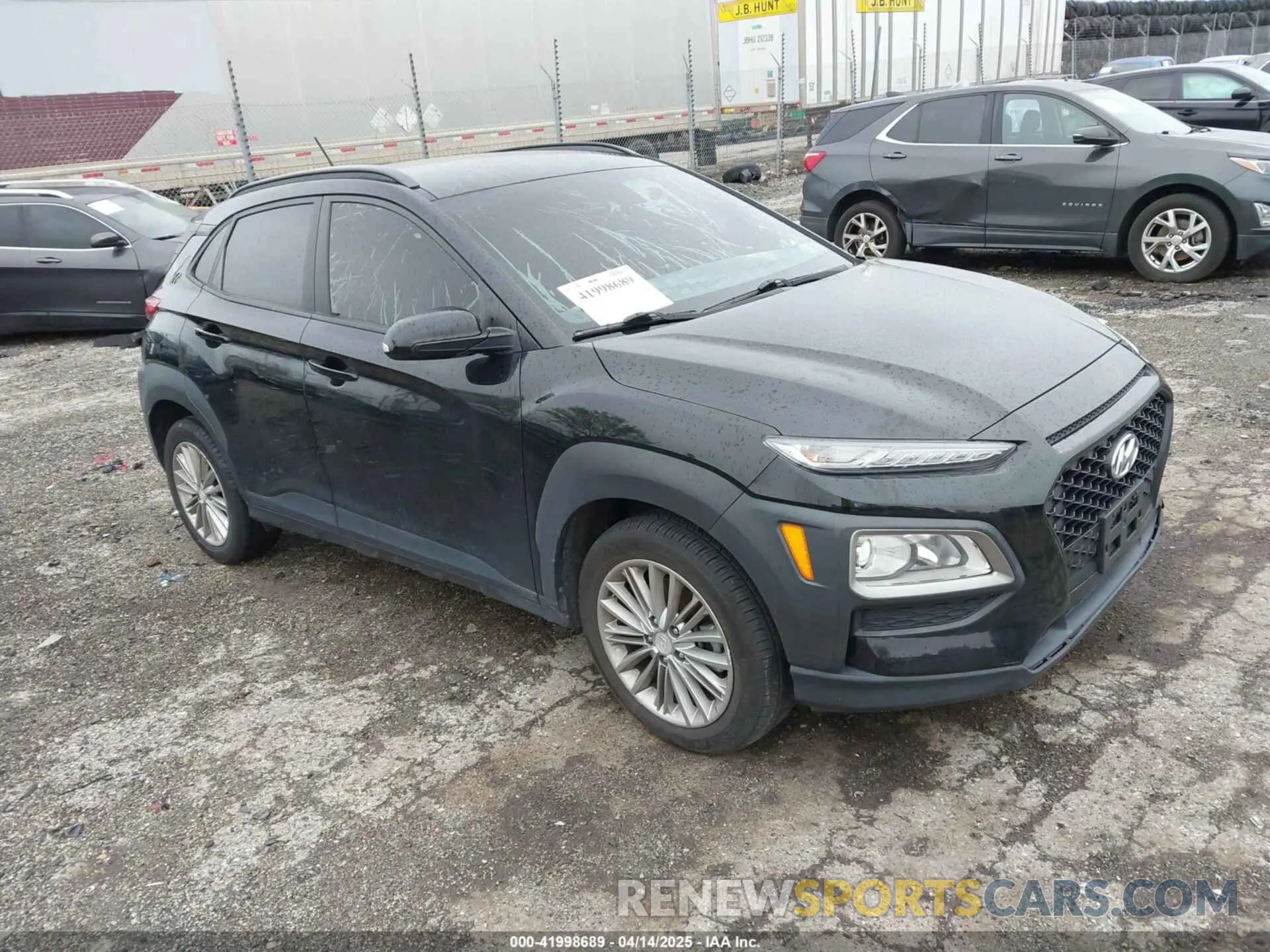 1 Фотография поврежденного автомобиля KM8K2CAA8MU614249 HYUNDAI KONA 2021