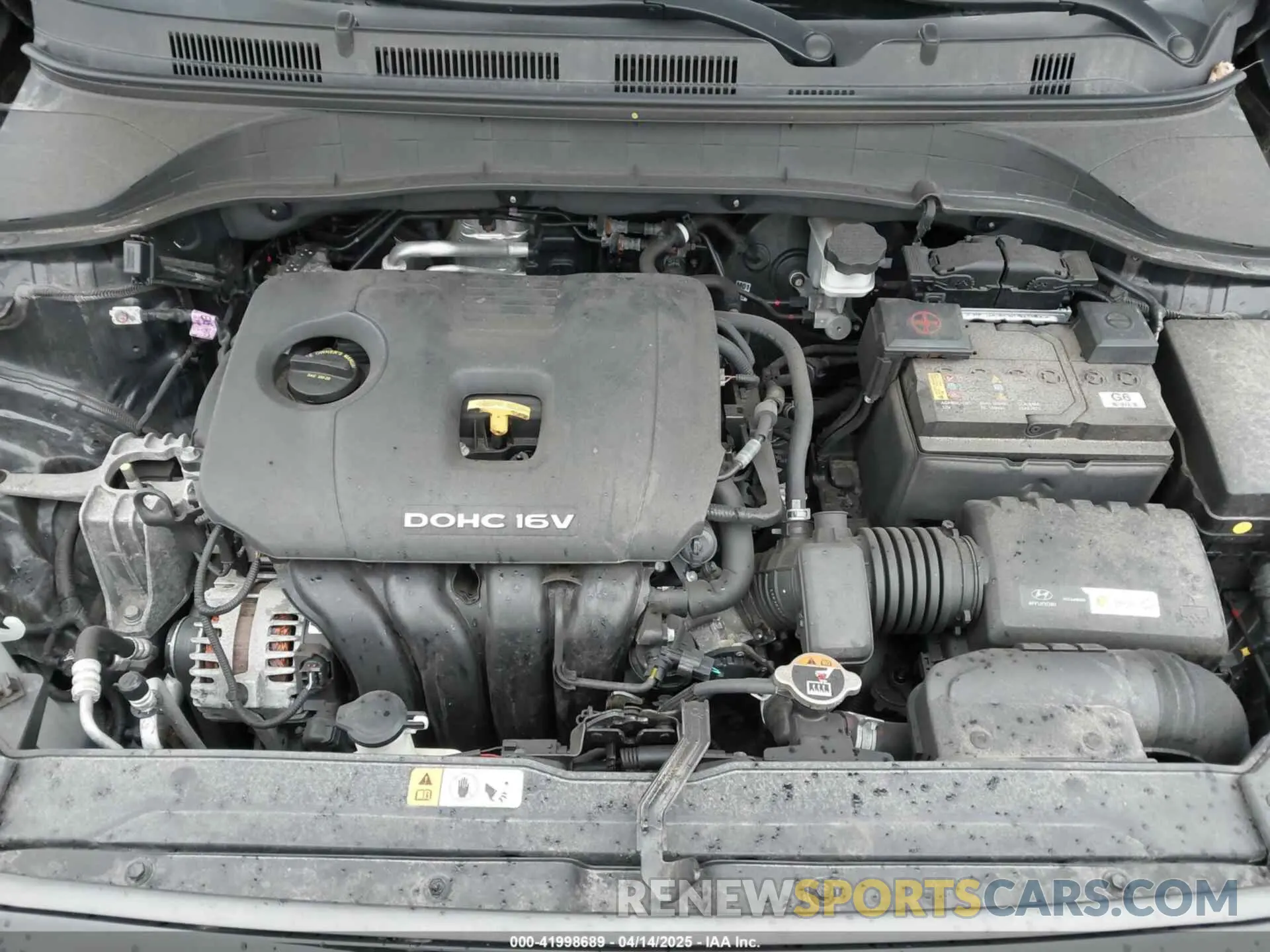 10 Фотография поврежденного автомобиля KM8K2CAA8MU614249 HYUNDAI KONA 2021