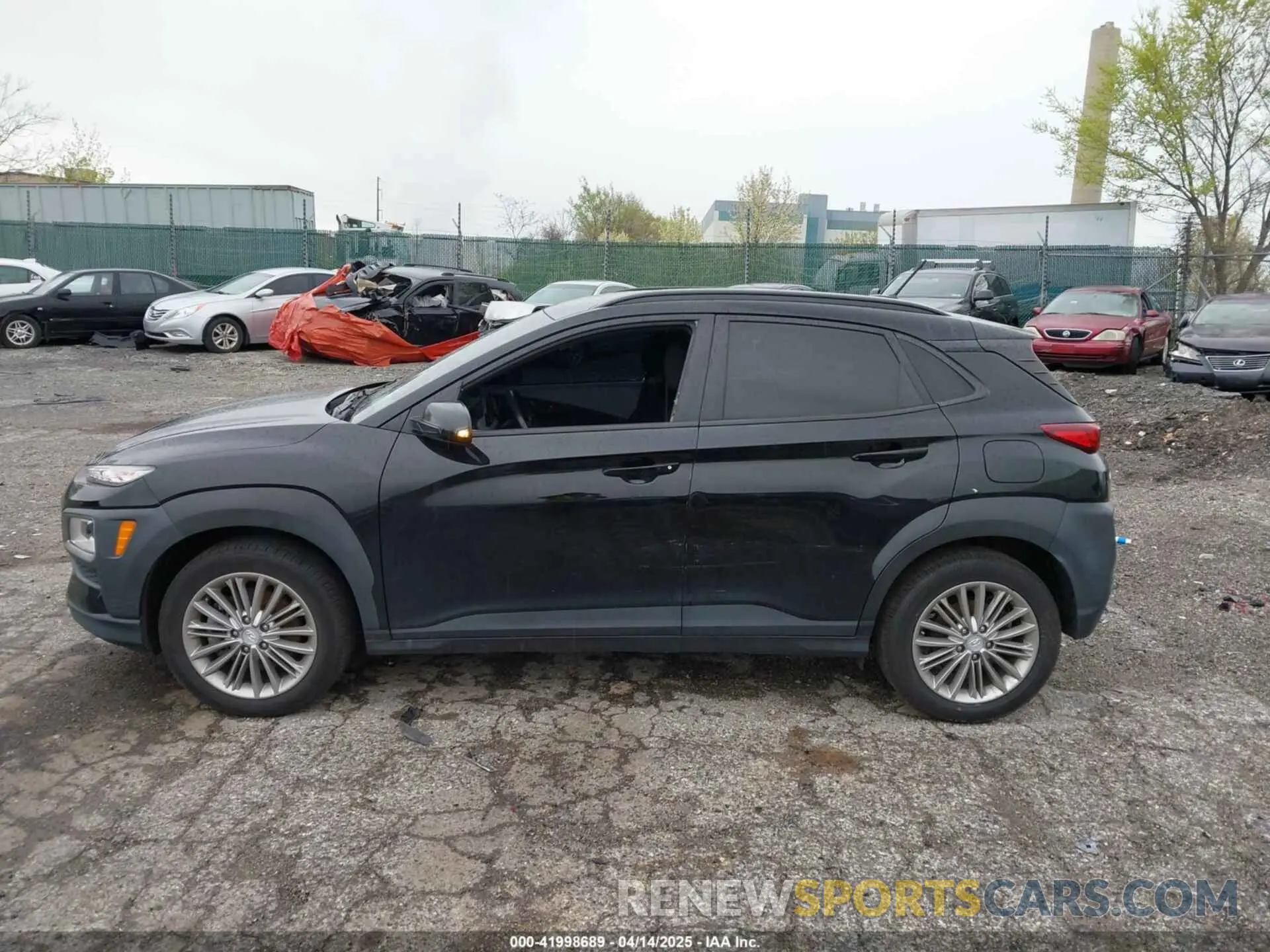 13 Фотография поврежденного автомобиля KM8K2CAA8MU614249 HYUNDAI KONA 2021