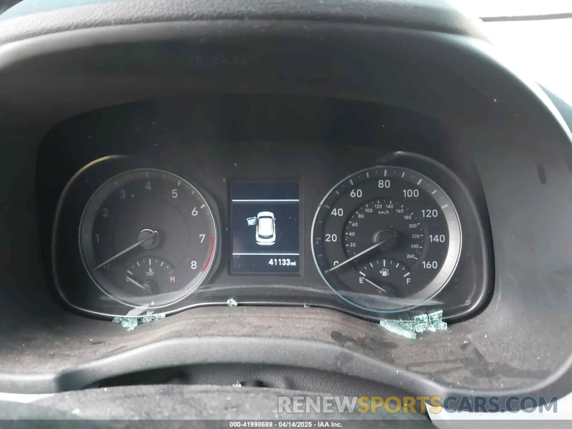 7 Фотография поврежденного автомобиля KM8K2CAA8MU614249 HYUNDAI KONA 2021