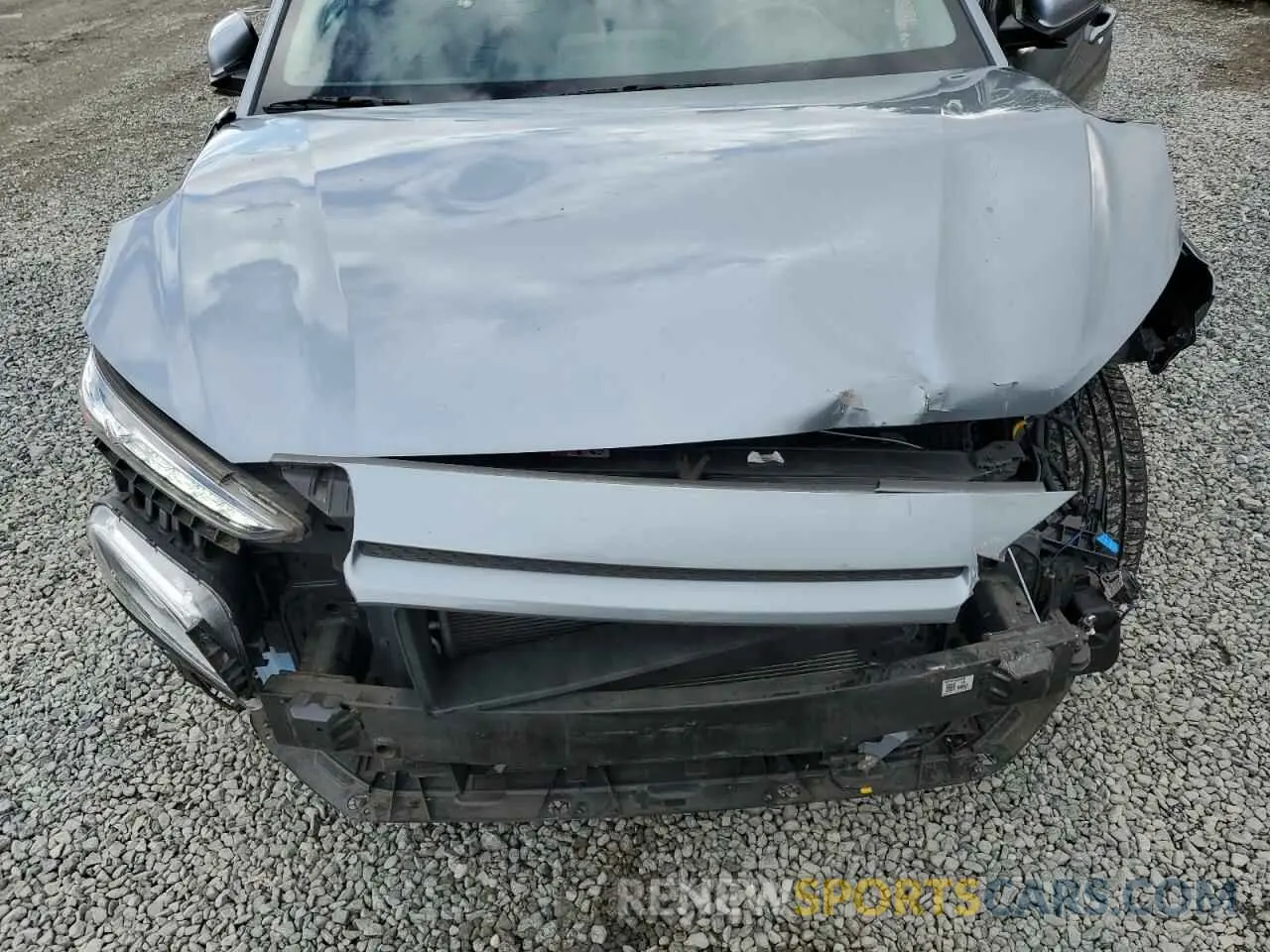 12 Photograph of a damaged car KM8K2CAA9MU605155 HYUNDAI KONA 2021