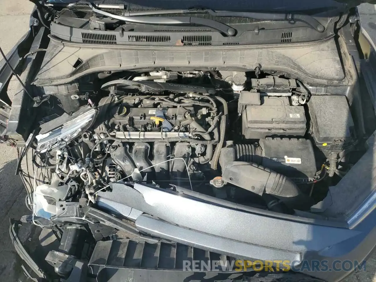 12 Фотография поврежденного автомобиля KM8K2CAA9MU616348 HYUNDAI KONA 2021