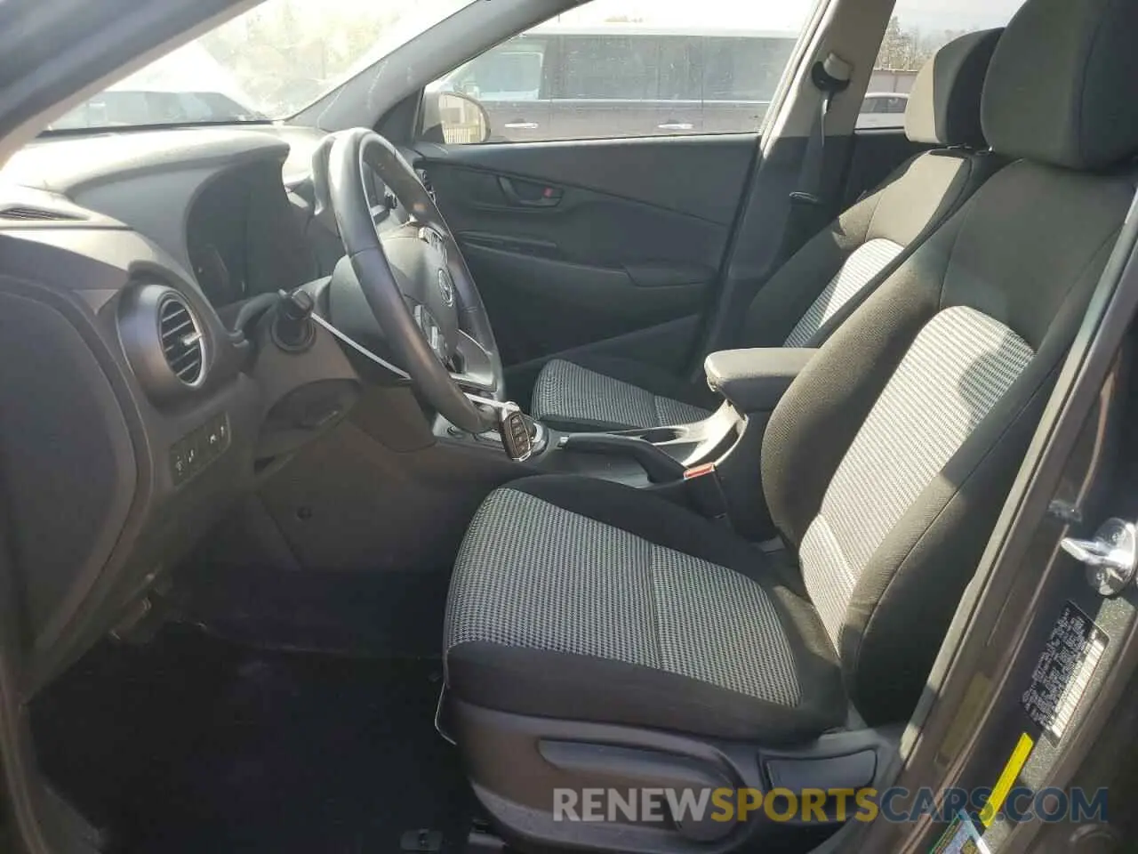 7 Фотография поврежденного автомобиля KM8K2CAA9MU616348 HYUNDAI KONA 2021
