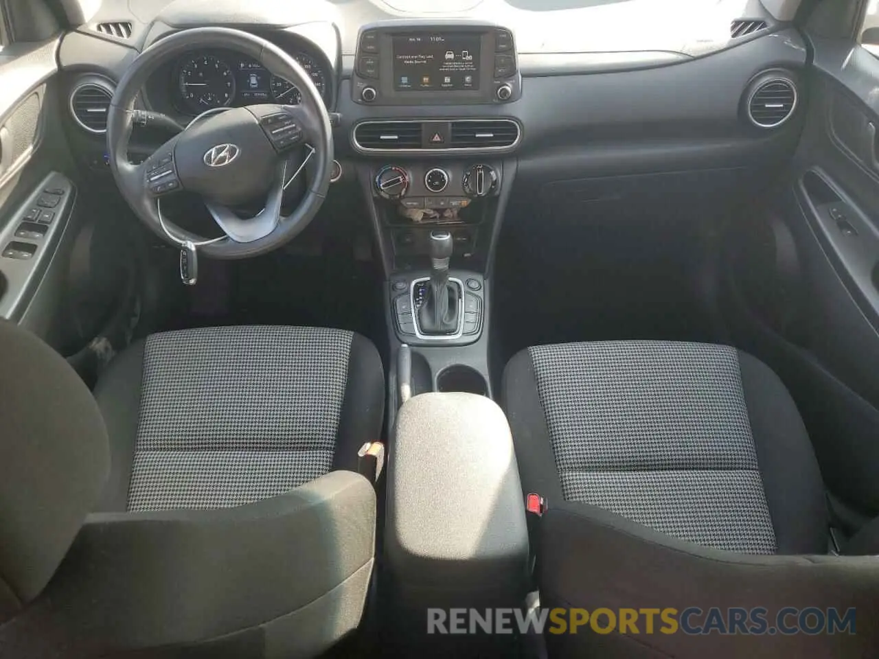 8 Фотография поврежденного автомобиля KM8K2CAA9MU616348 HYUNDAI KONA 2021
