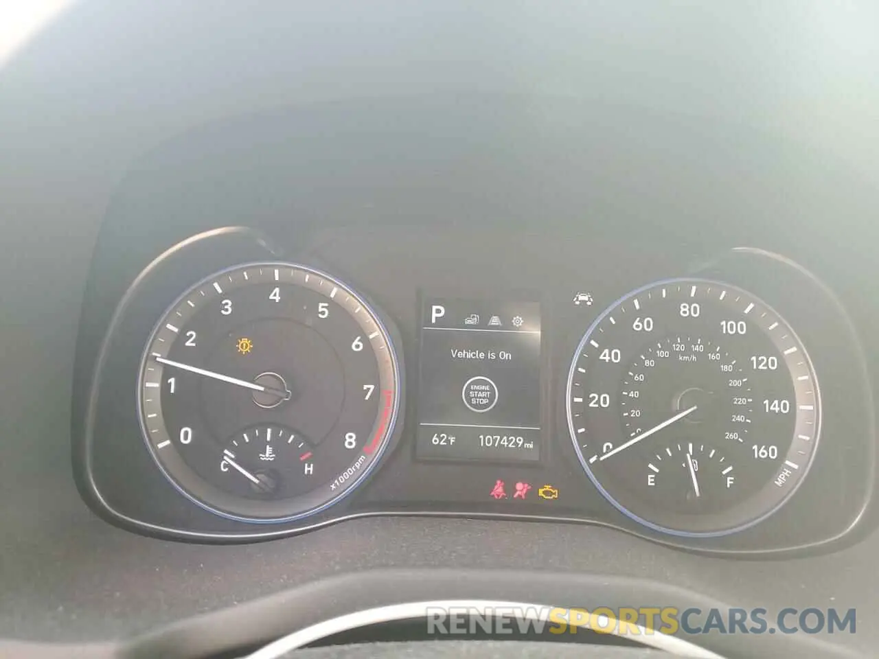 9 Фотография поврежденного автомобиля KM8K2CAA9MU616348 HYUNDAI KONA 2021