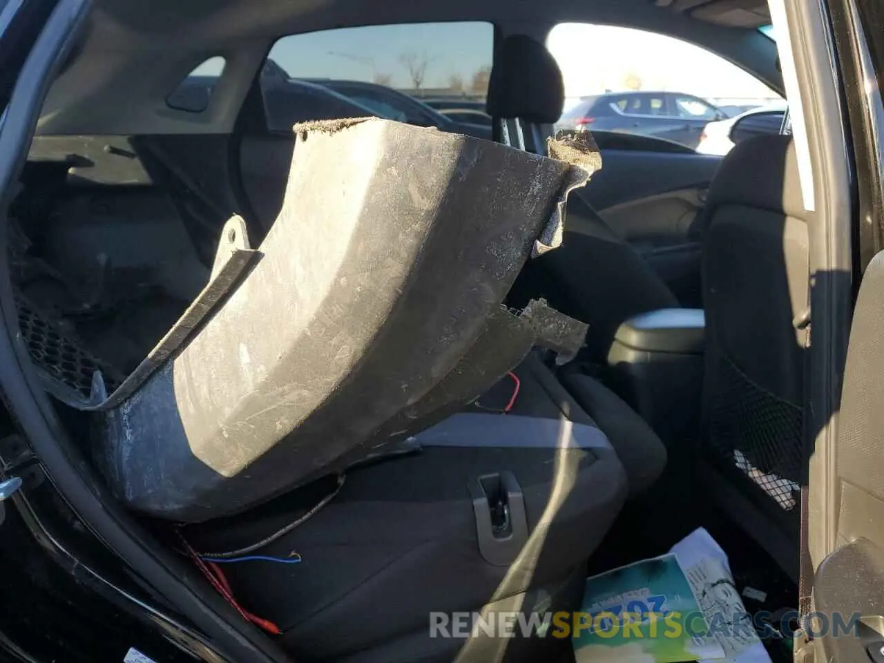 10 Фотография поврежденного автомобиля KM8K2CAAXMU607349 HYUNDAI KONA 2021