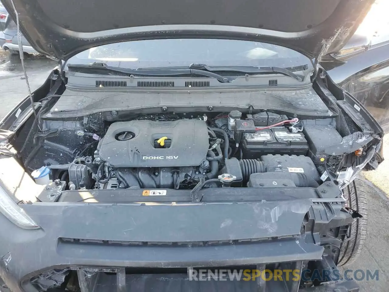 11 Фотография поврежденного автомобиля KM8K2CAAXMU607349 HYUNDAI KONA 2021