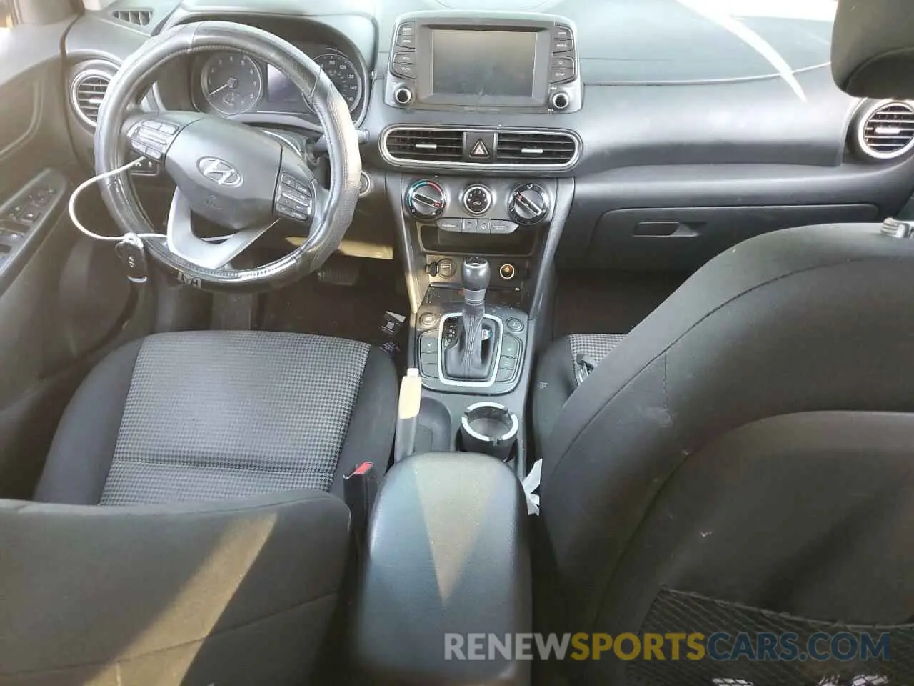 8 Фотография поврежденного автомобиля KM8K2CAAXMU607349 HYUNDAI KONA 2021