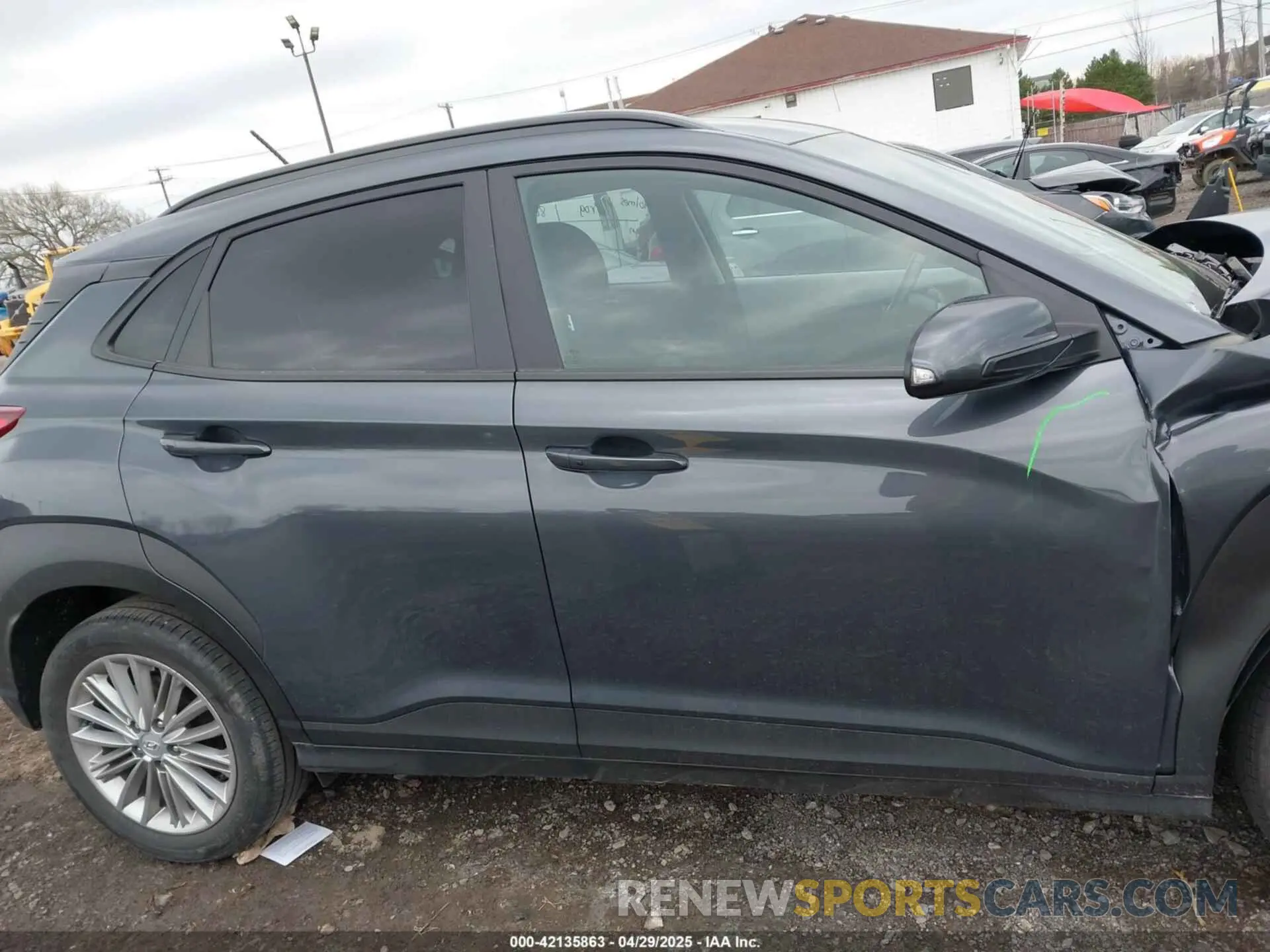13 Фотография поврежденного автомобиля KM8K2CAAXMU707533 HYUNDAI KONA 2021