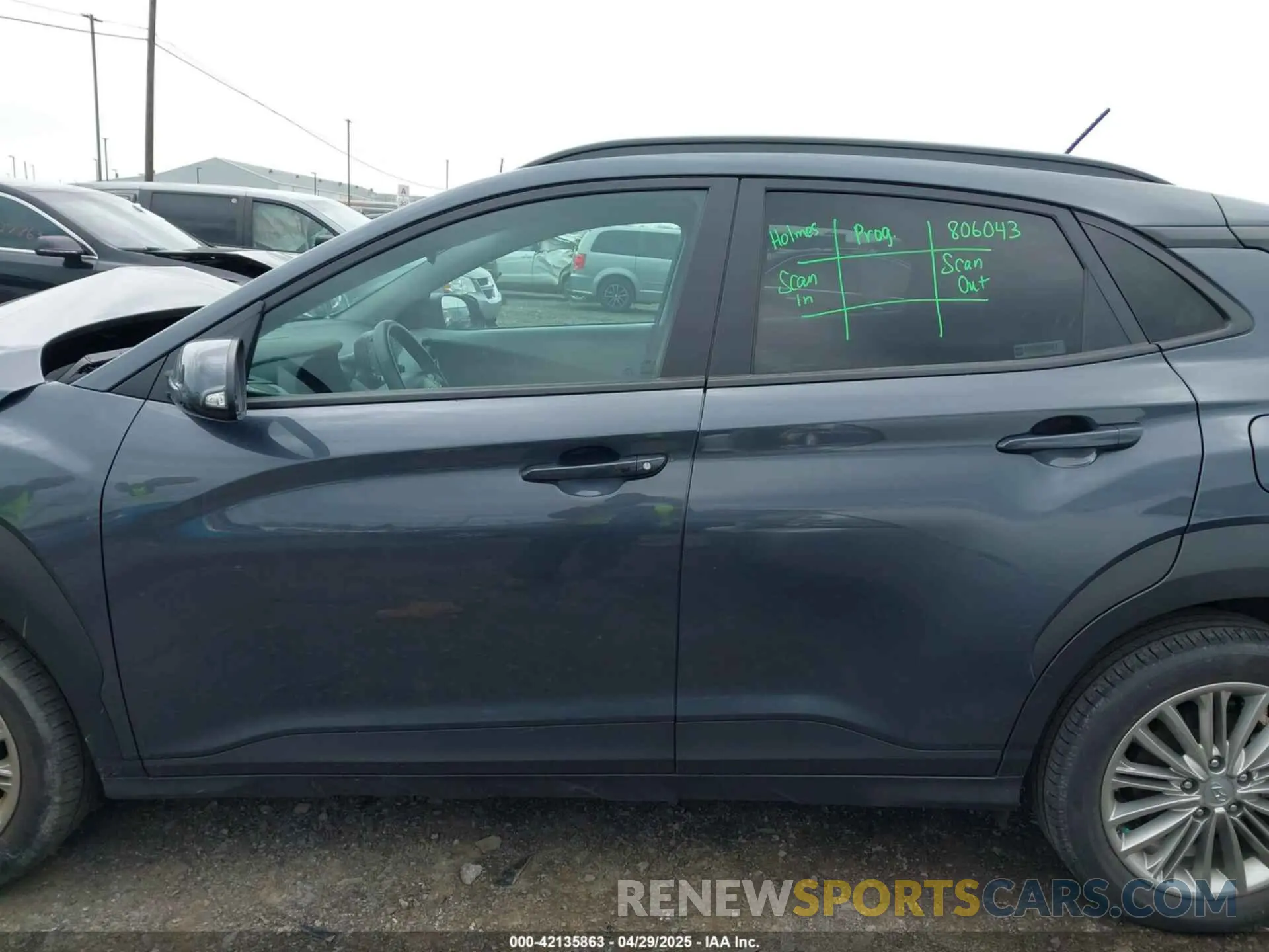 14 Фотография поврежденного автомобиля KM8K2CAAXMU707533 HYUNDAI KONA 2021