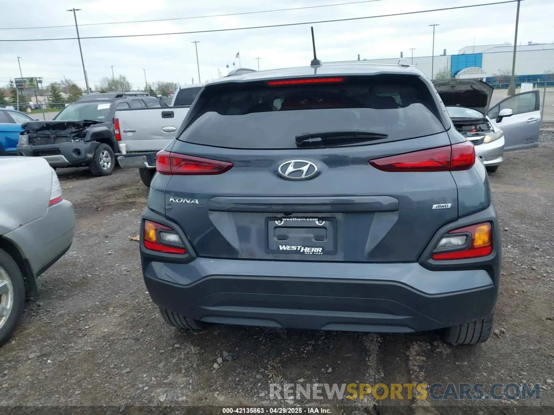 16 Фотография поврежденного автомобиля KM8K2CAAXMU707533 HYUNDAI KONA 2021