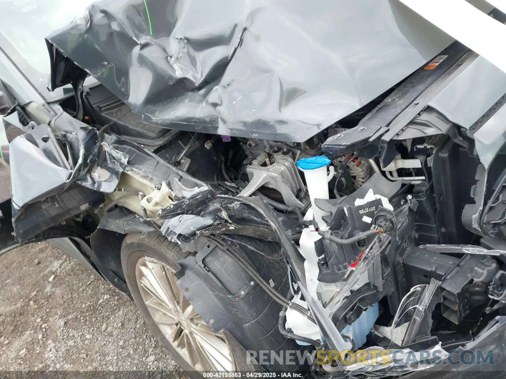 6 Фотография поврежденного автомобиля KM8K2CAAXMU707533 HYUNDAI KONA 2021